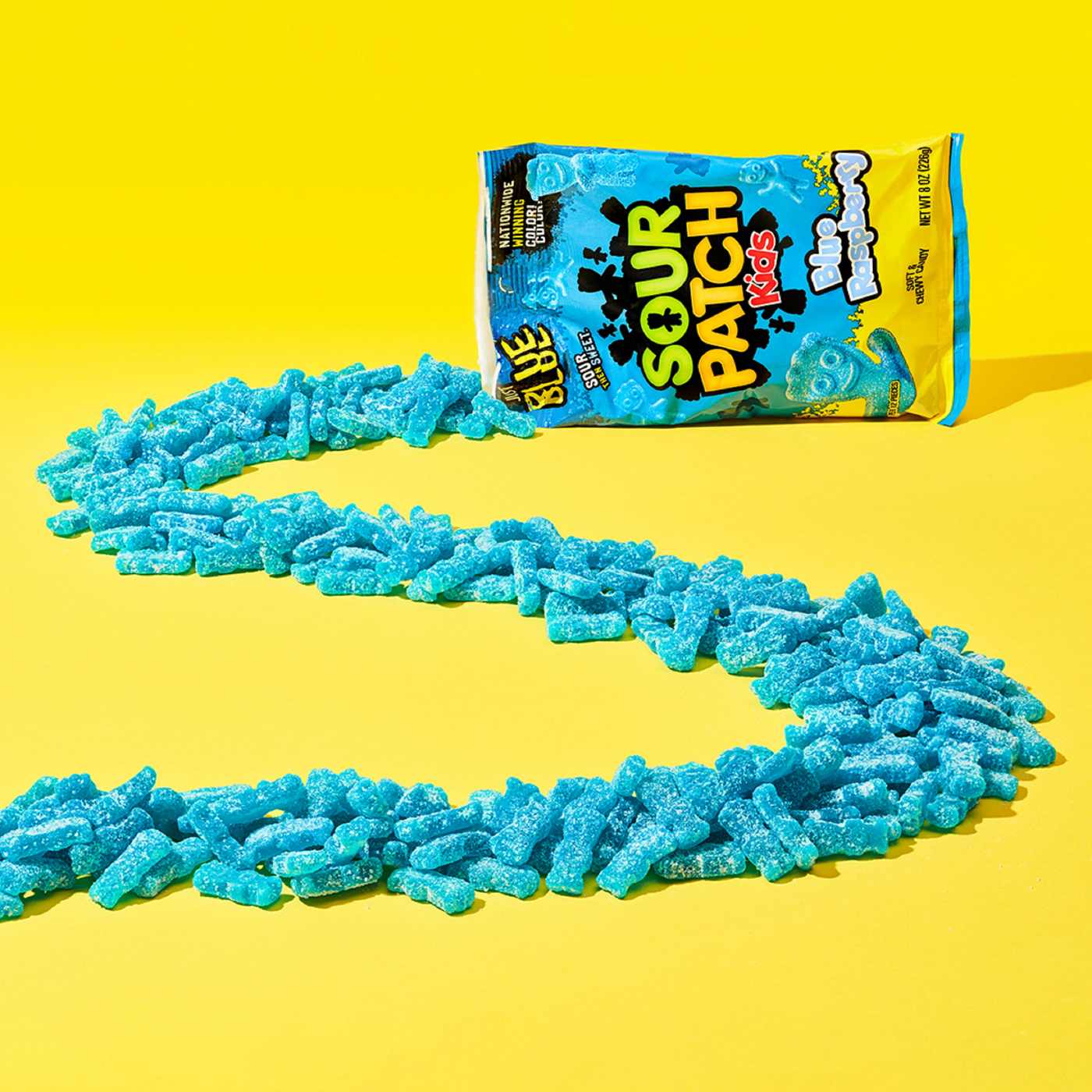 Sour Patch Kids Blue Raspberry Soft & Chewy Candy; image 5 of 10