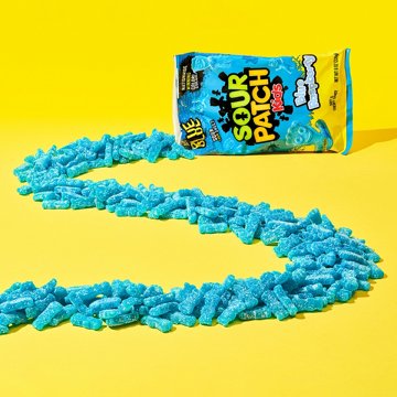 Sour Patch Kids Blue Raspberry Soft & Chewy Candy