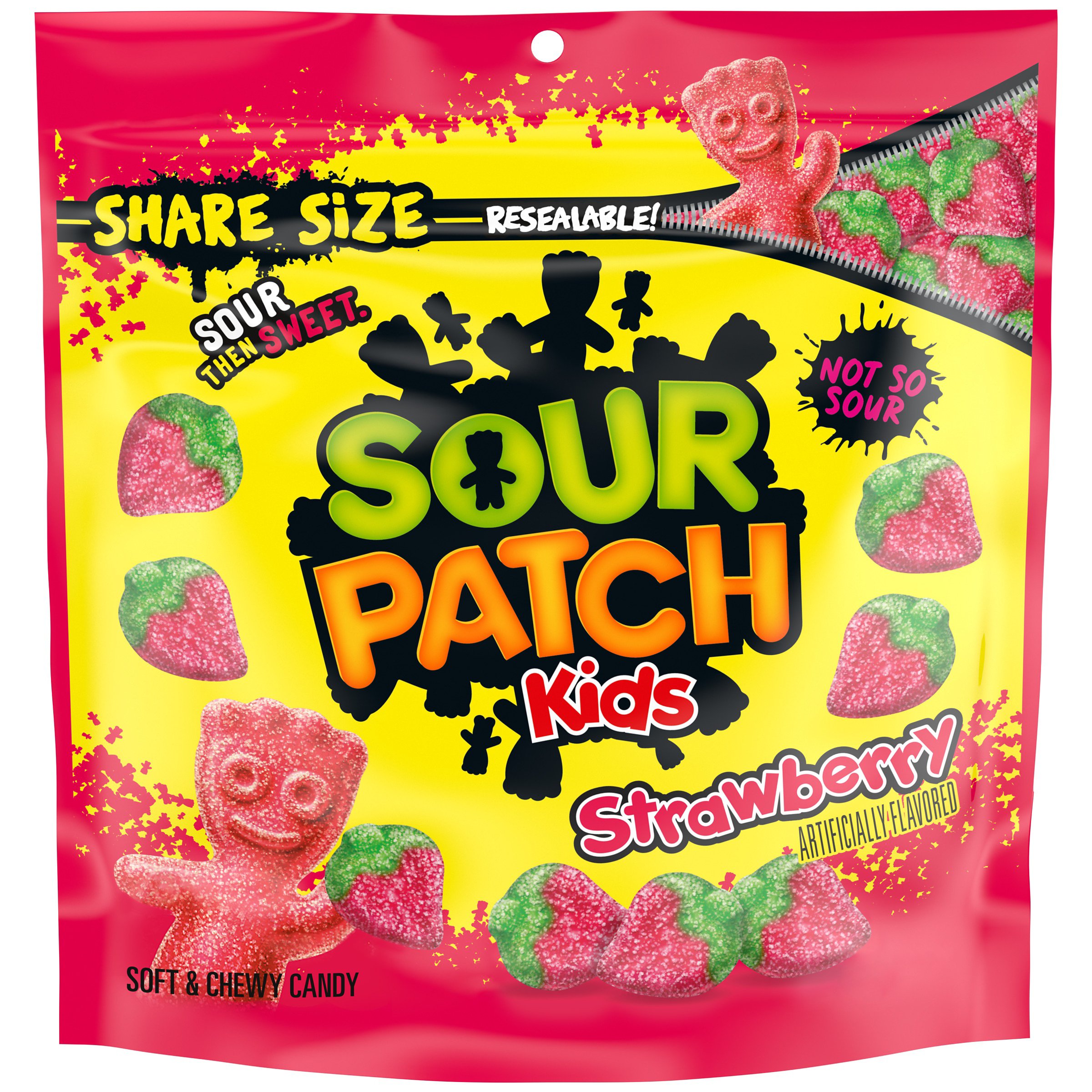 Sour Patch Kids Strawberry Soft & Chewy Candy, 12 oz | Joe V's