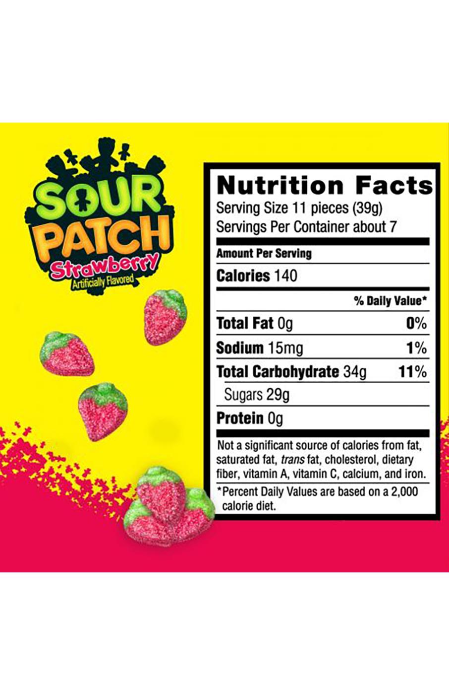 Sour Patch Kids Soft & Chewy Candy - Family Size - Shop Candy at H-E-B