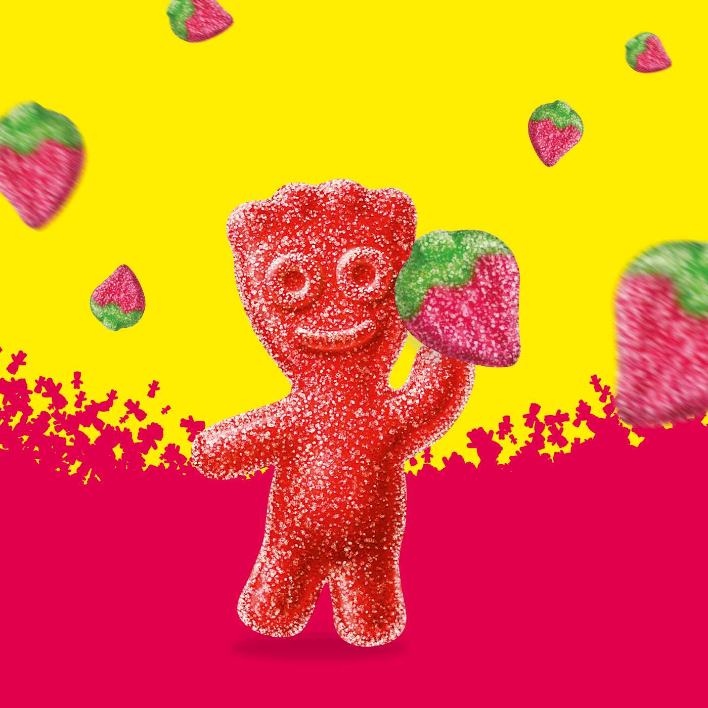 Sour Patch Kids Strawberry Soft & Chewy Candy; image 4 of 7