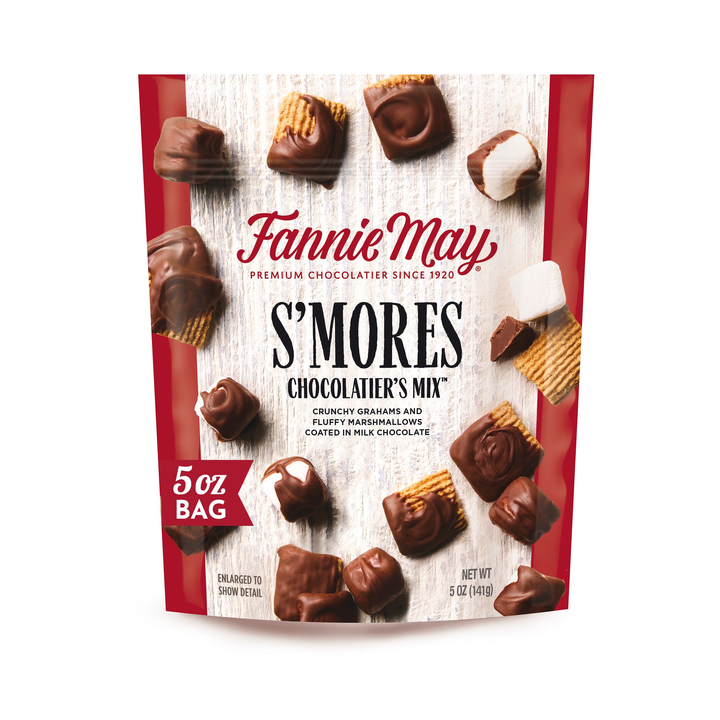 Fannie May S'Mores Chocolatier's Mix Shop Candy at HEB