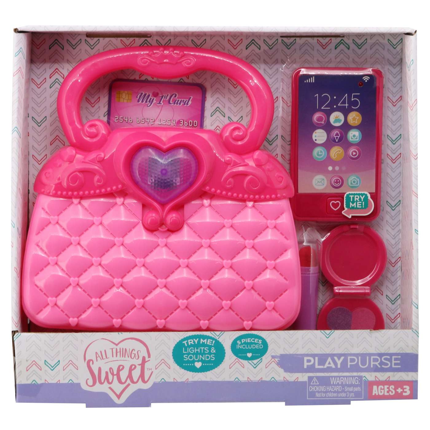 All Things Sweet Light & Sound Play Purse; image 1 of 5