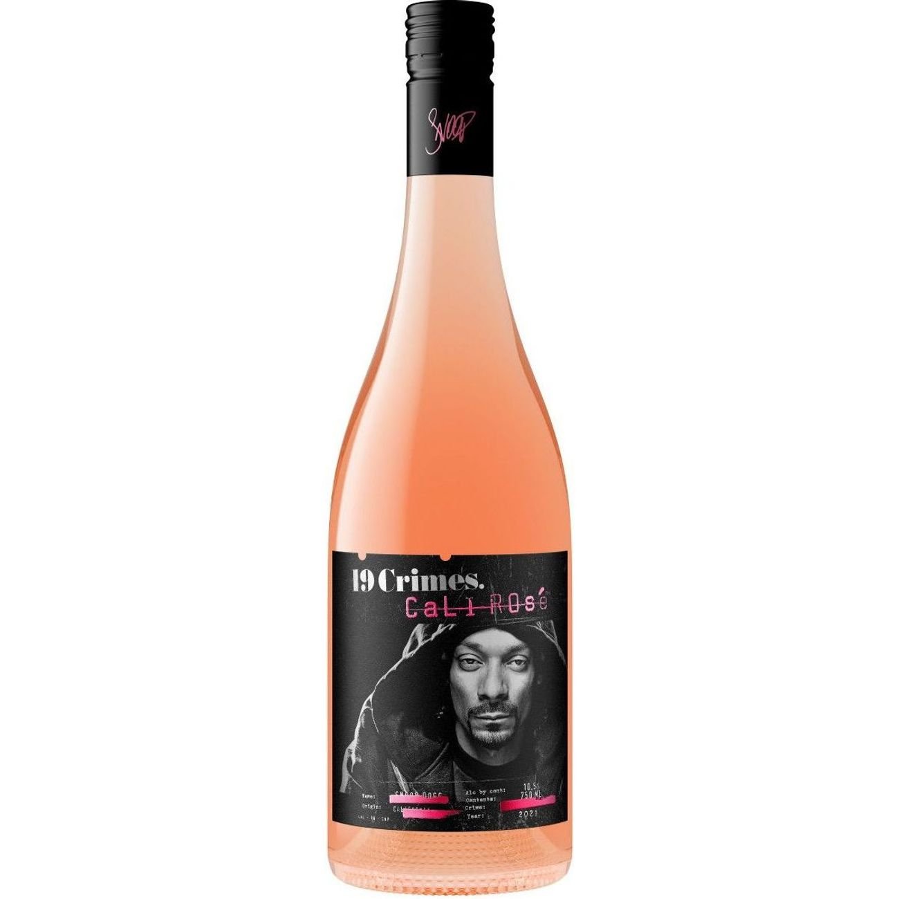 19 Crimes Cali Rose Australia Wine, 750 mL