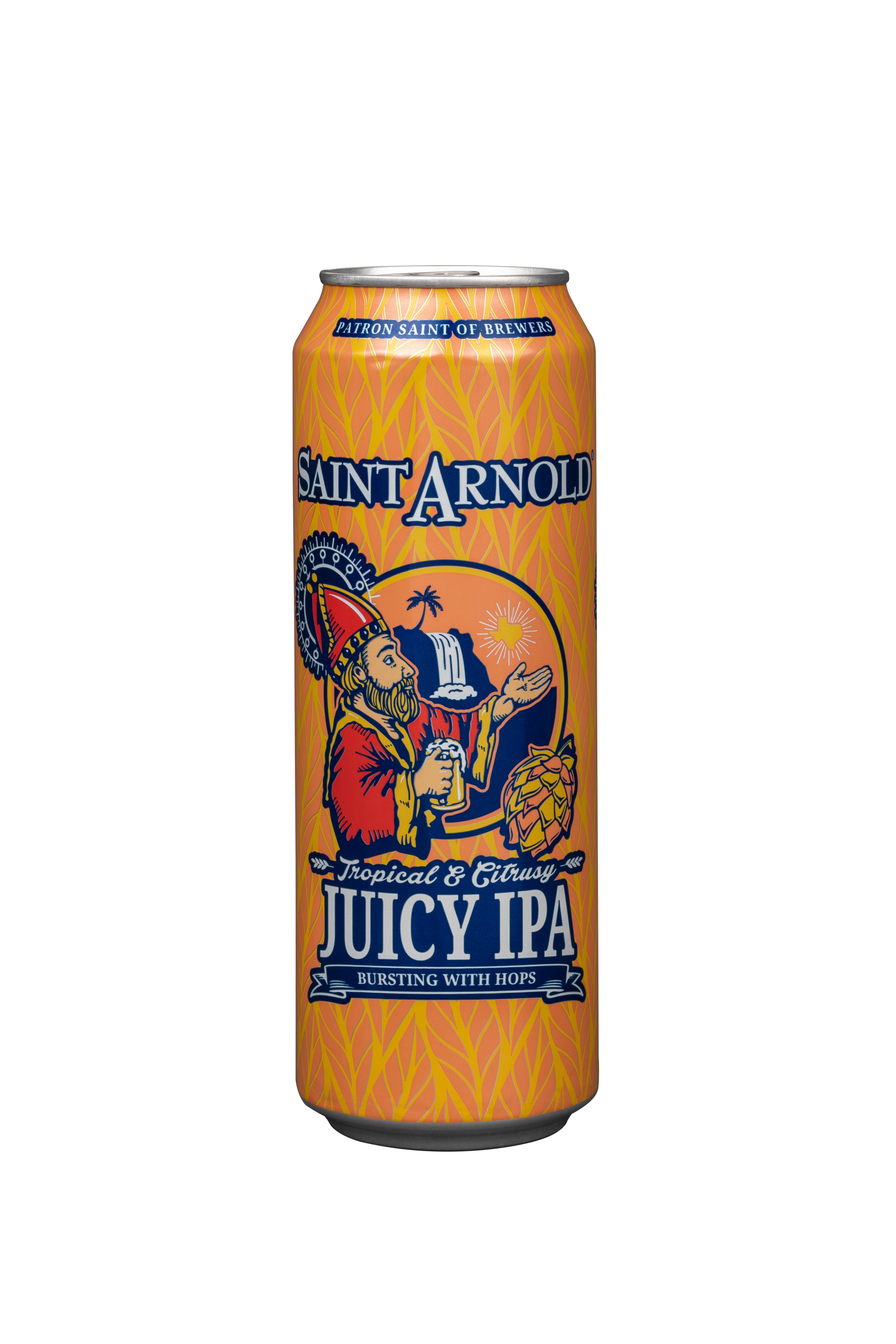 Saint Arnold Juicy IPA Beer - Shop Beer at H-E-B