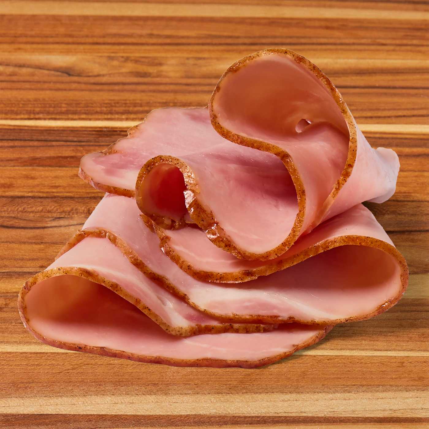 H-E-B Deli Brown Sugar Glazed Uncured Ham, Sandwich Sliced; image 3 of 4