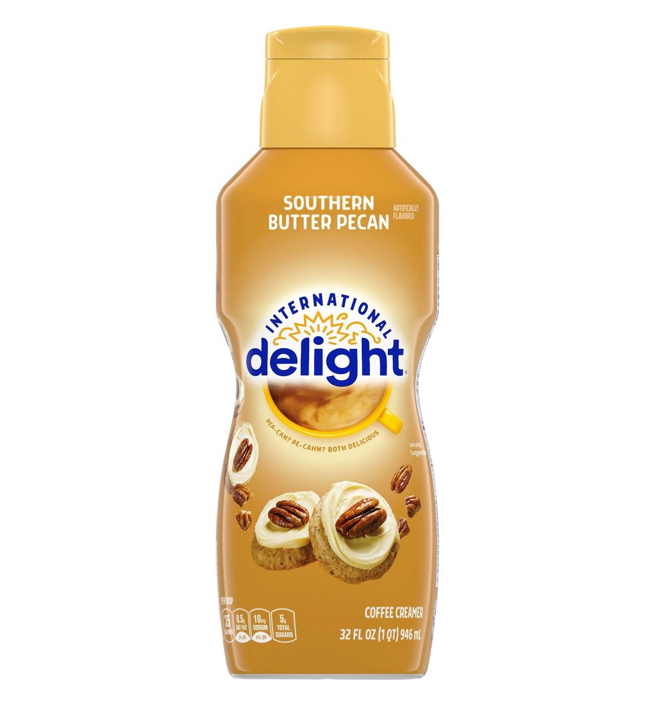 International Delight Liquid Coffee Creamer - Southern Butter Pecan; image 1 of 5