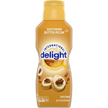 International Delight Liquid Coffee Creamer - Southern Butter Pecan, 32 oz