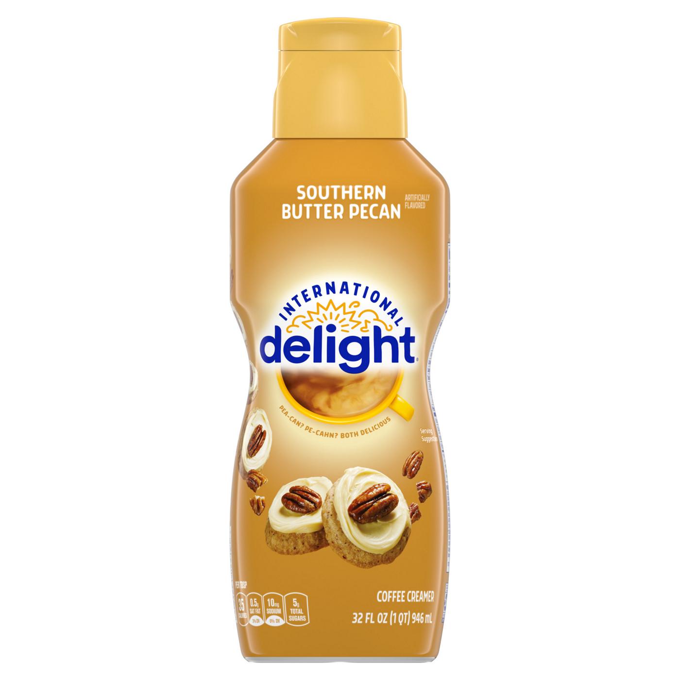 International Delight Southern Butter Pecan Liquid Coffee Creamer; image 1 of 2