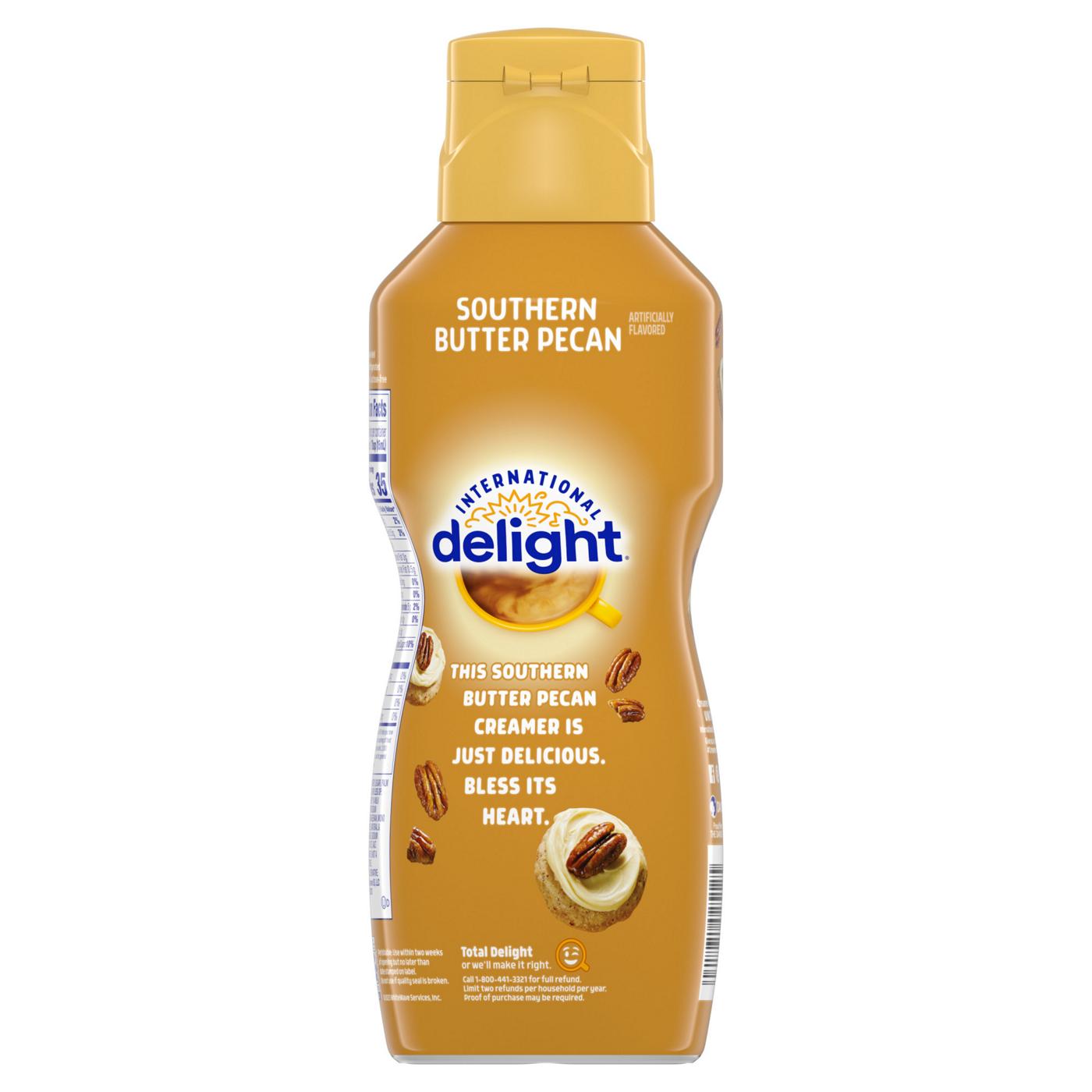 International Delight Liquid Coffee Creamer - Southern Butter Pecan ; image 3 of 5