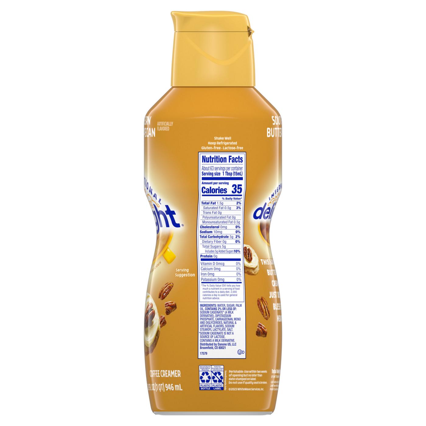 International Delight Liquid Coffee Creamer - Southern Butter Pecan ; image 6 of 7