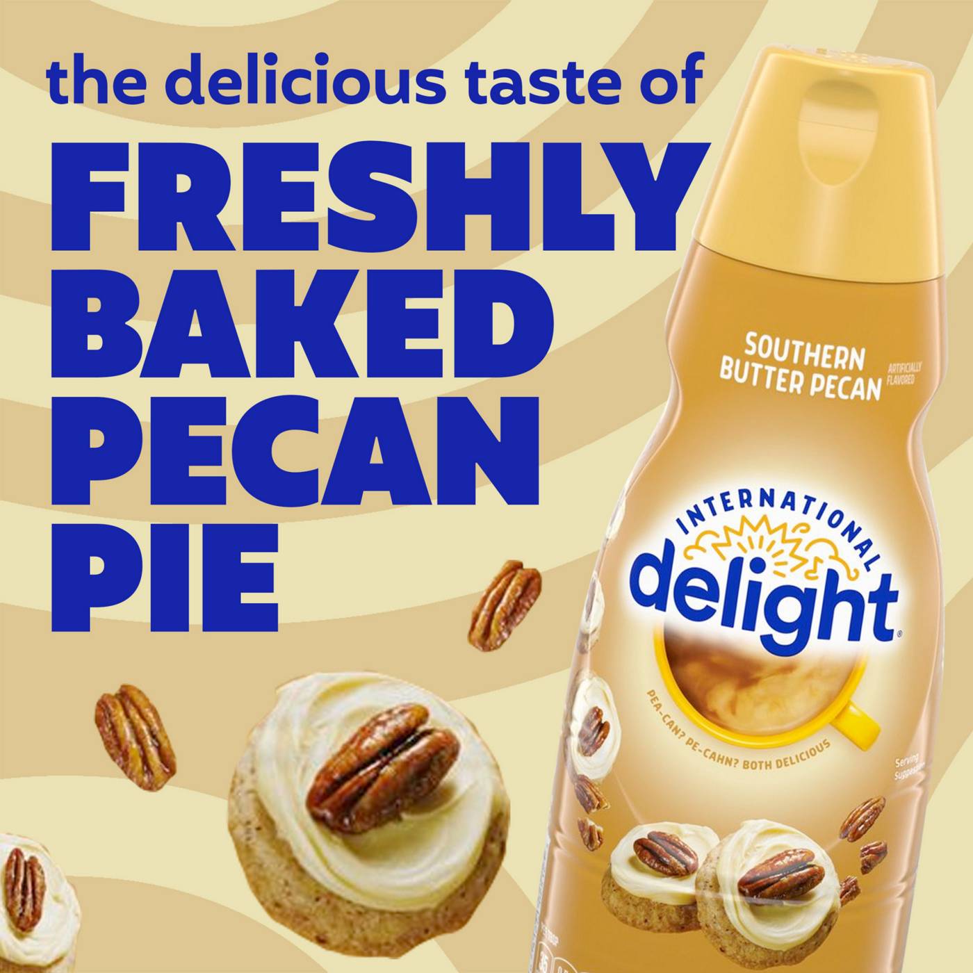 International Delight Liquid Coffee Creamer - Southern Butter Pecan ; image 7 of 7