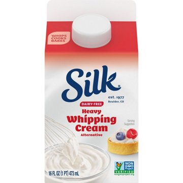 Silk Dairy Free Heavy Whipping Cream Alternative, 16 oz