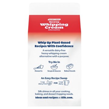Silk Dairy Free Heavy Whipping Cream Alternative, 16 oz