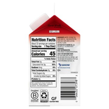 Silk Dairy Free Heavy Whipping Cream Alternative, 16 oz