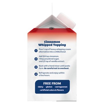 Silk Dairy Free Heavy Whipping Cream Alternative, 16 oz