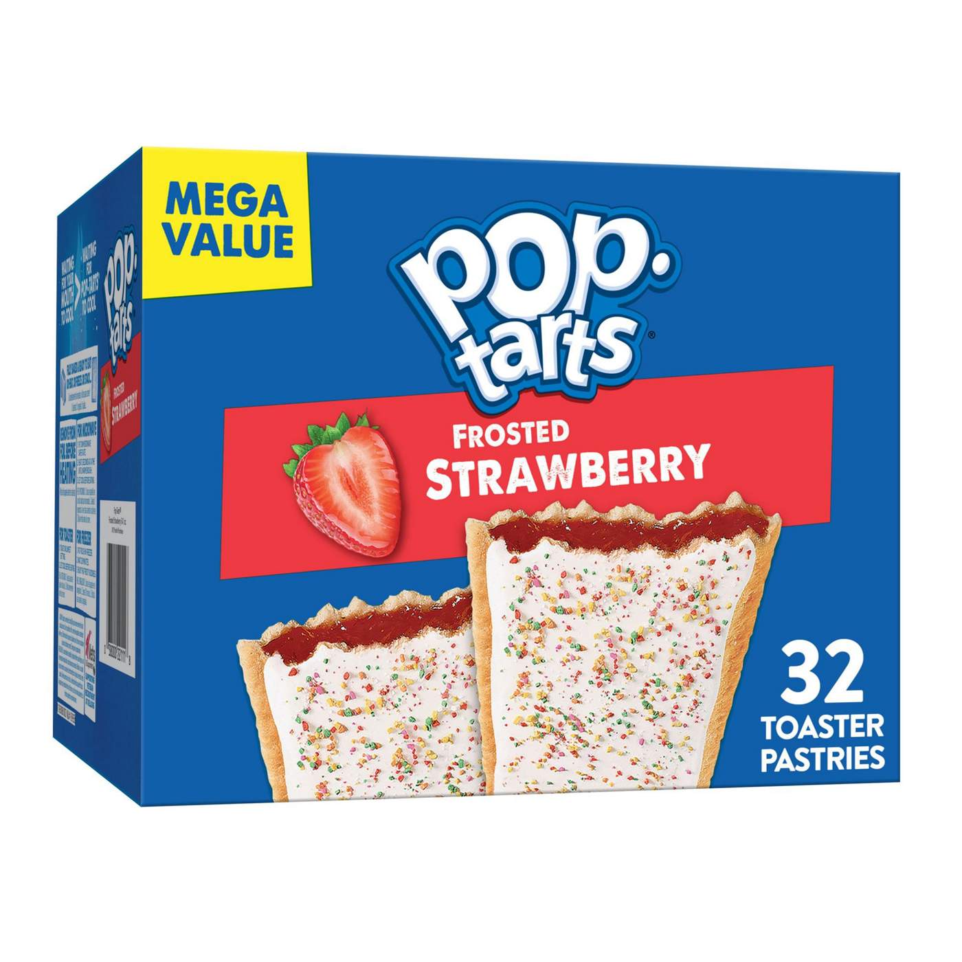 Pop-Tarts Frosted Strawberry Toaster Pastries, 54.1 oz; image 5 of 8