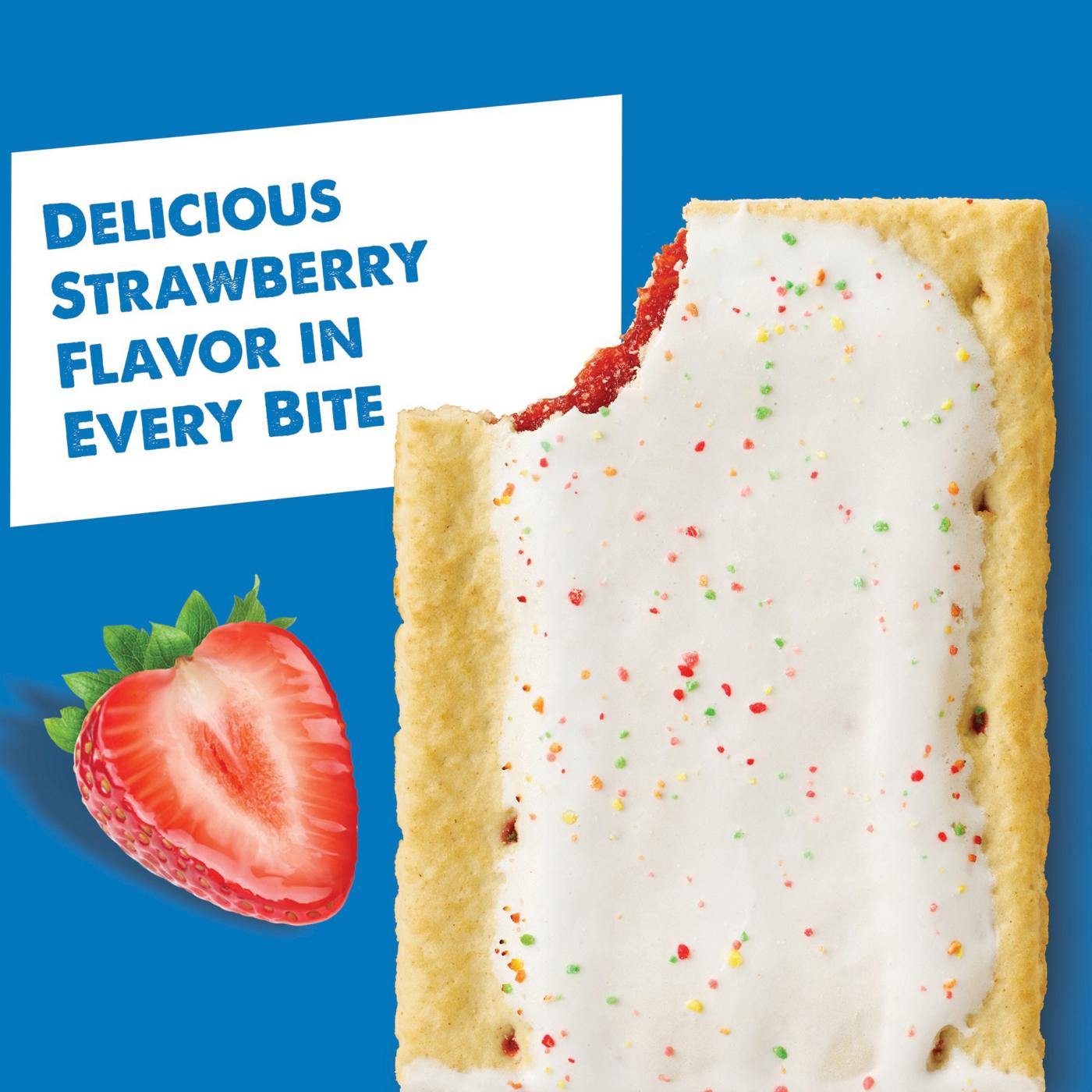 Pop-Tarts Frosted Strawberry Toaster Pastries, 54.1 oz; image 7 of 8