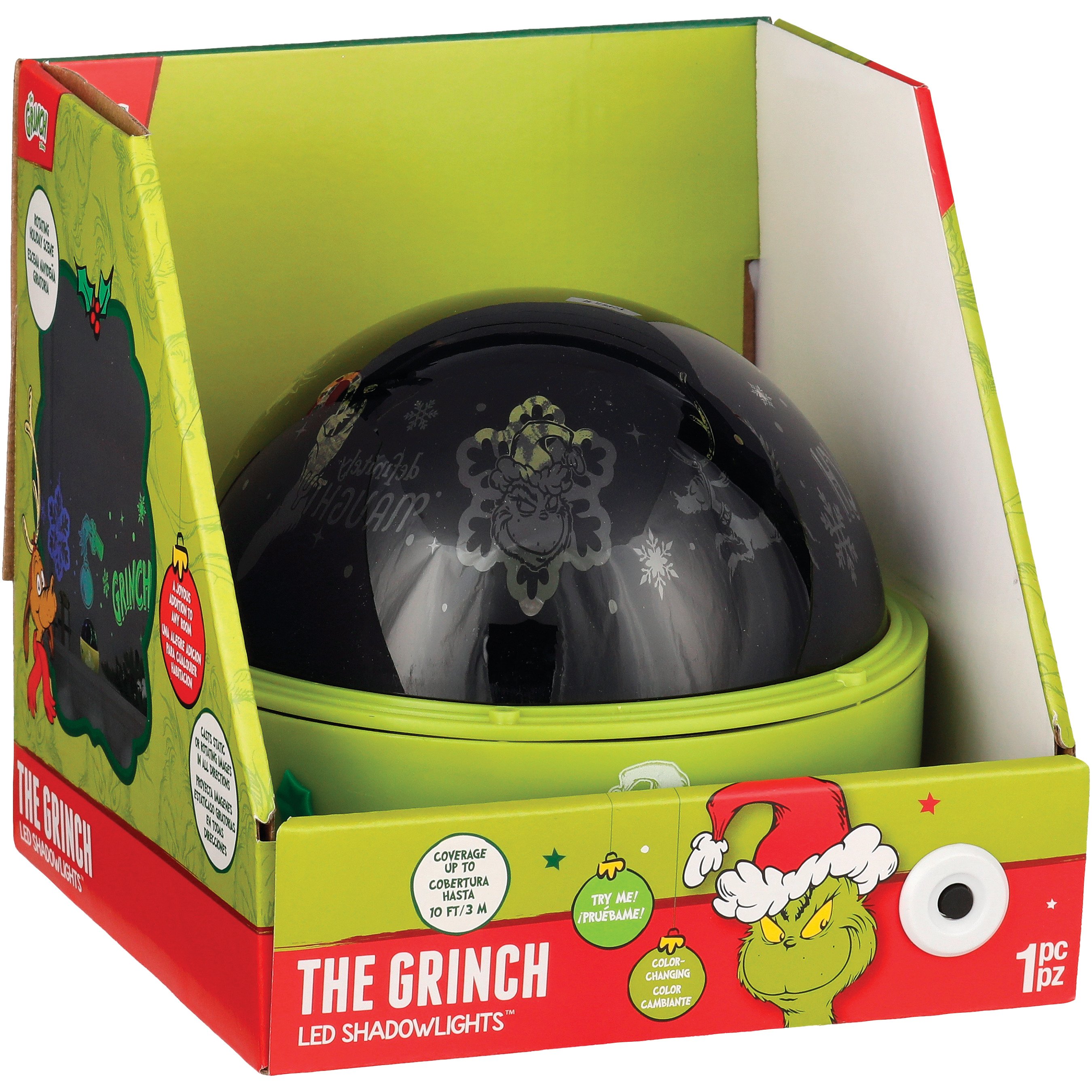 grinch projector walmart