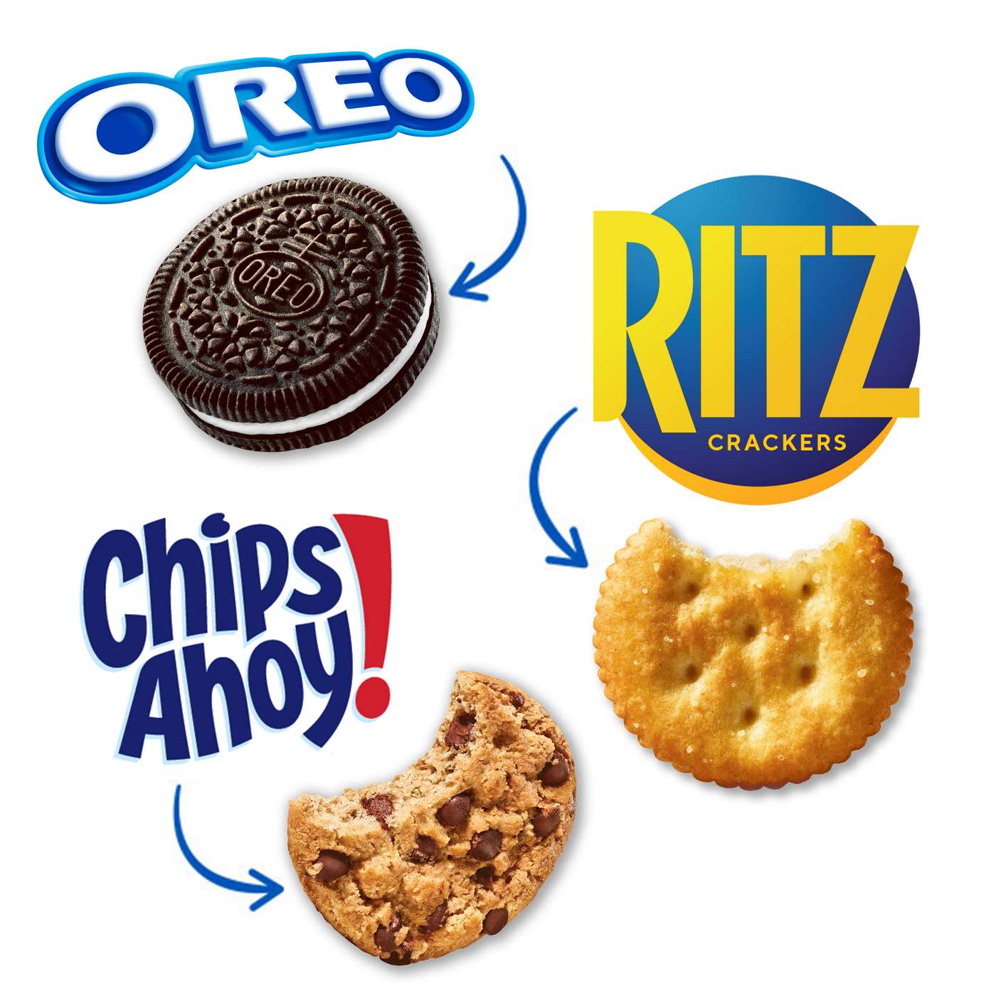 Nabisco Chips Ahoy!, Oreo Cookies & Cracker Variety Pack Snack Packs; image 10 of 11