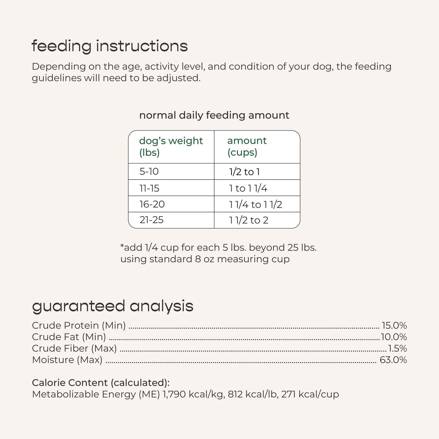 Freshpet Small Dog Bite Size Beef & Egg Fresh Dog Food; image 3 of 9