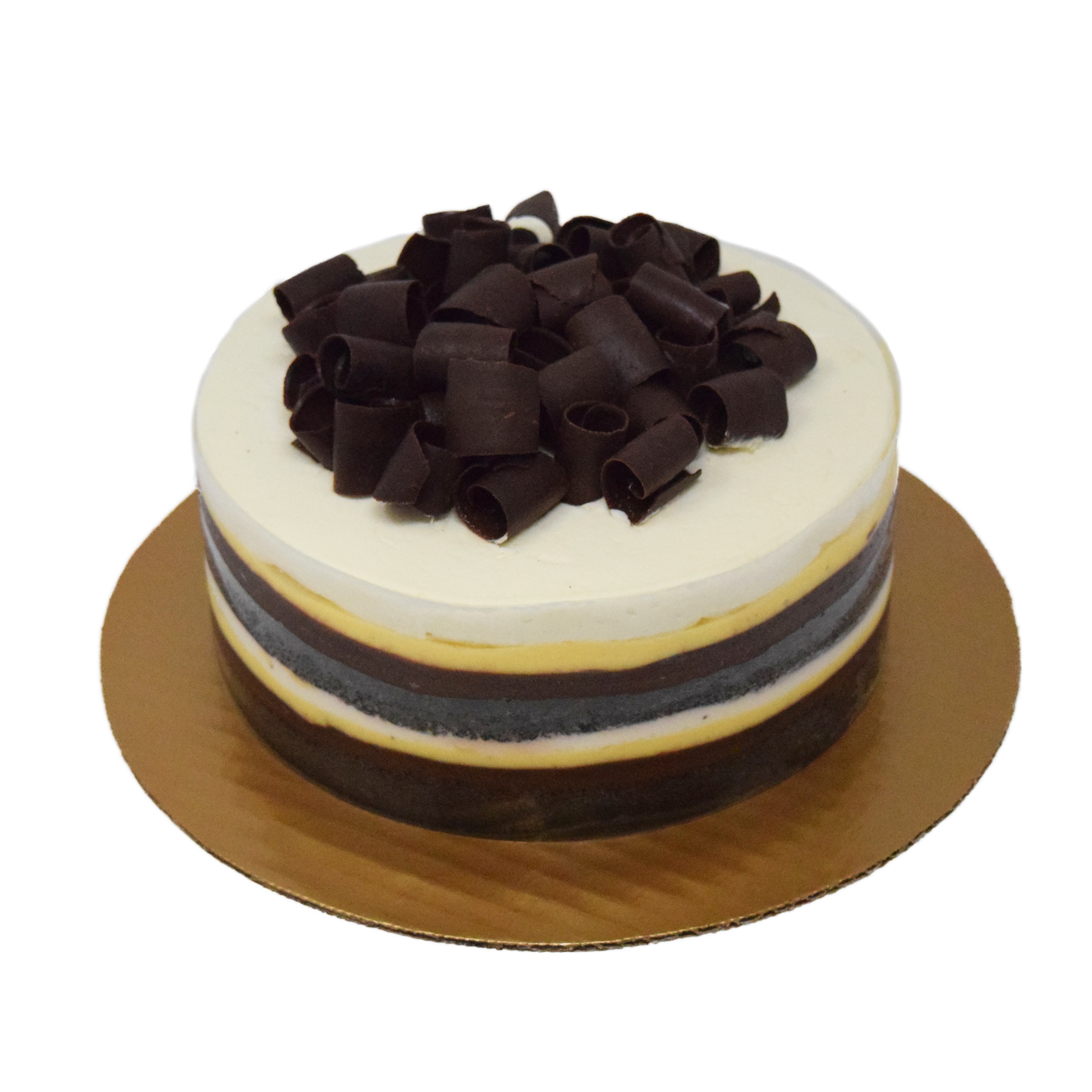 H-E-B Chocolate Fudge Custard Cake - Shop Cakes At H-E-B