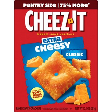Cheez-It Extra Cheesy Cheese Crackers