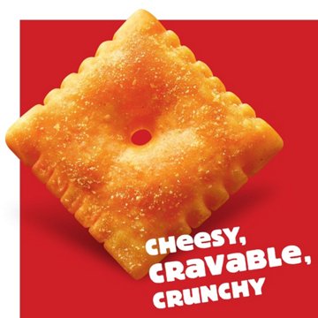Cheez-It Extra Cheesy Cheese Crackers