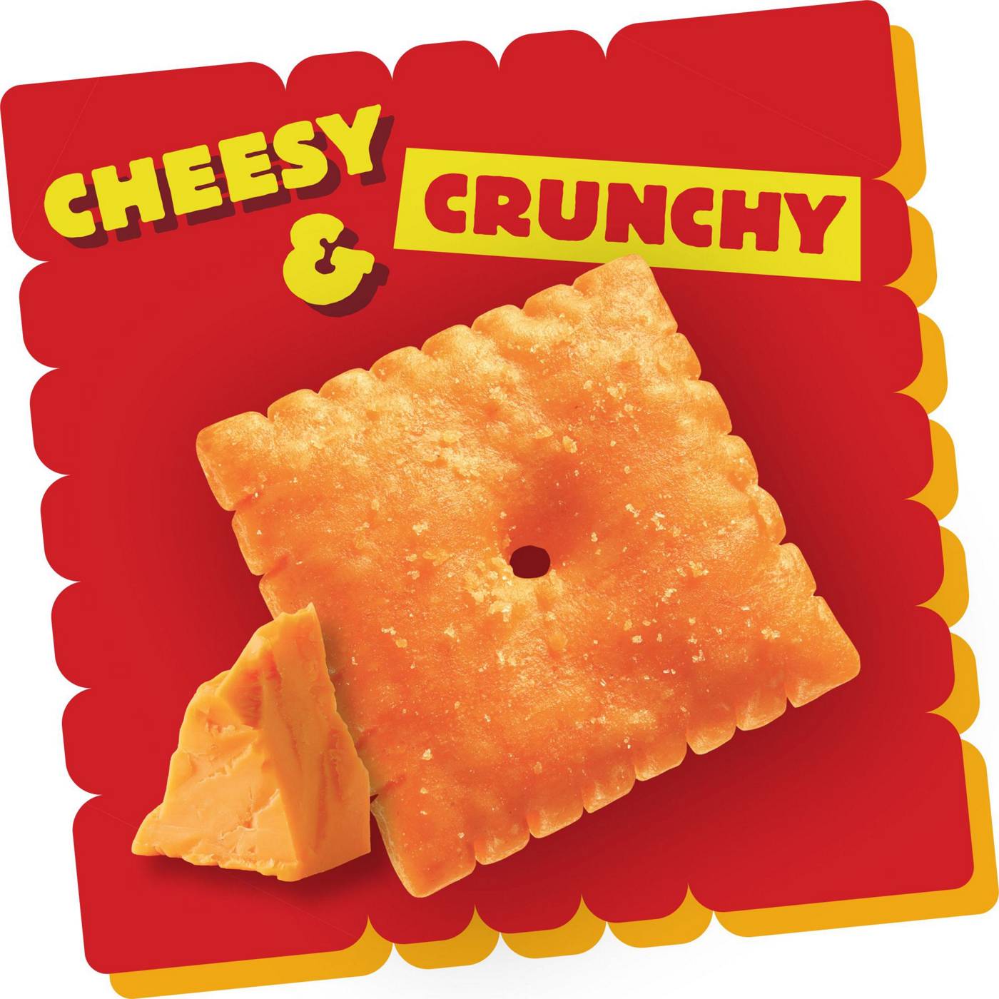 Cheez-It Extra Cheesy Cheese Crackers; image 3 of 4