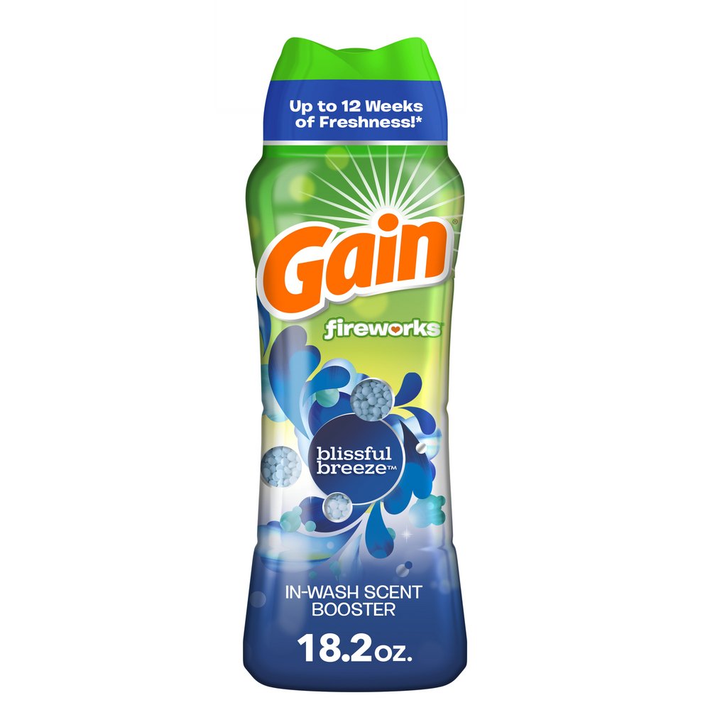 Gain Fireworks InWash Scent Booster Beads Blissful Breeze Shop