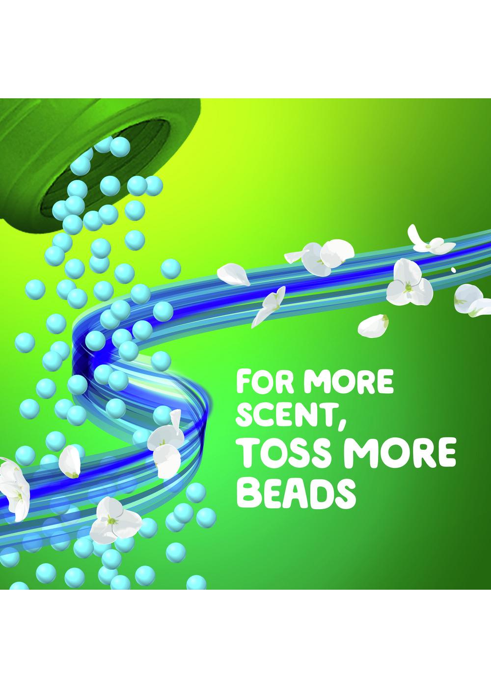 Gain Fireworks In-Wash Scent Booster Beads - Blissful Breeze; image 8 of 8