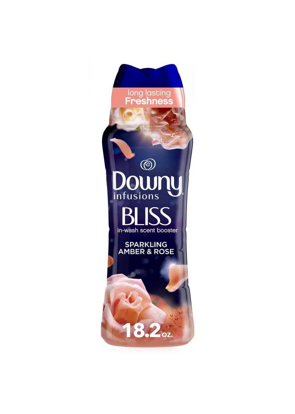 Downy Infusions Bliss In-Wash Scent Booster - Amber & Rose; image 1 of 11