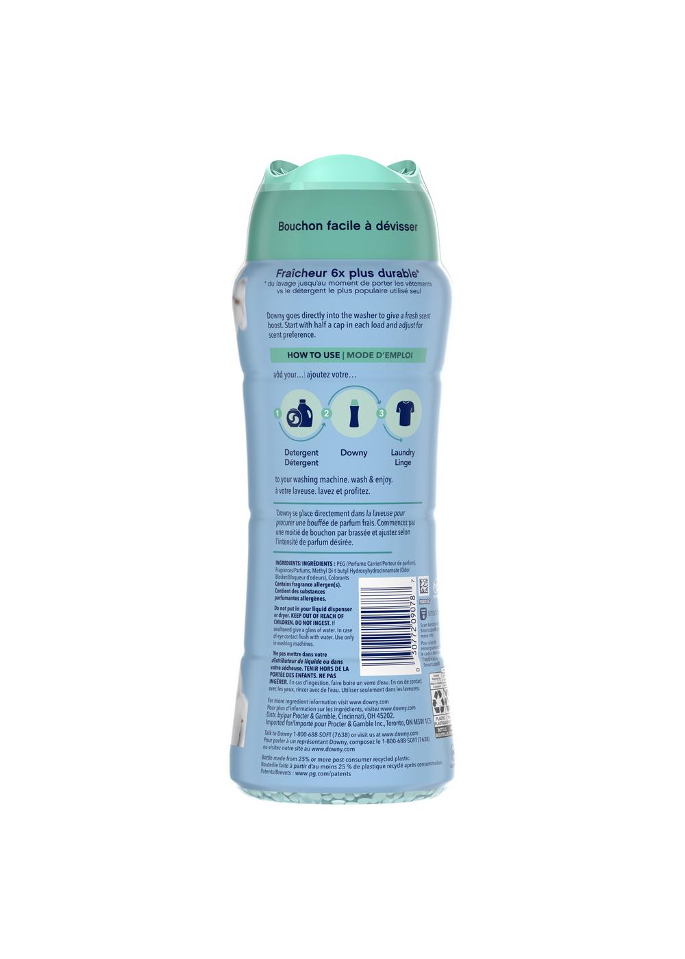 Downy In-Wash Scent Booster - Cool Cotton; image 5 of 14