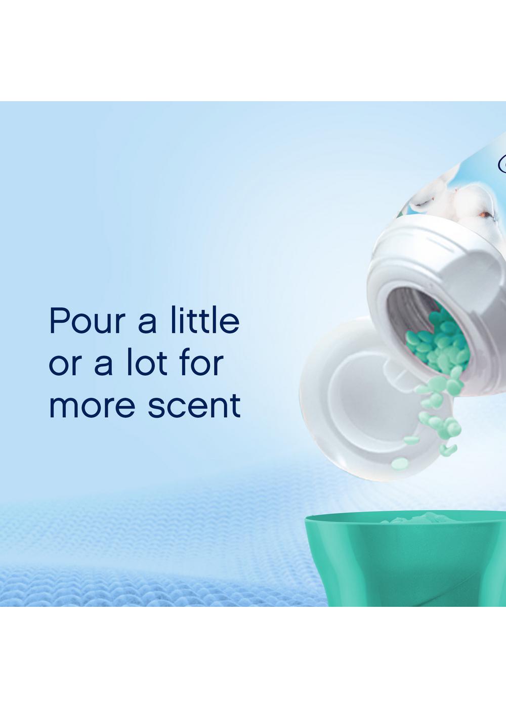 Downy In-Wash Scent Booster - Cool Cotton; image 8 of 14