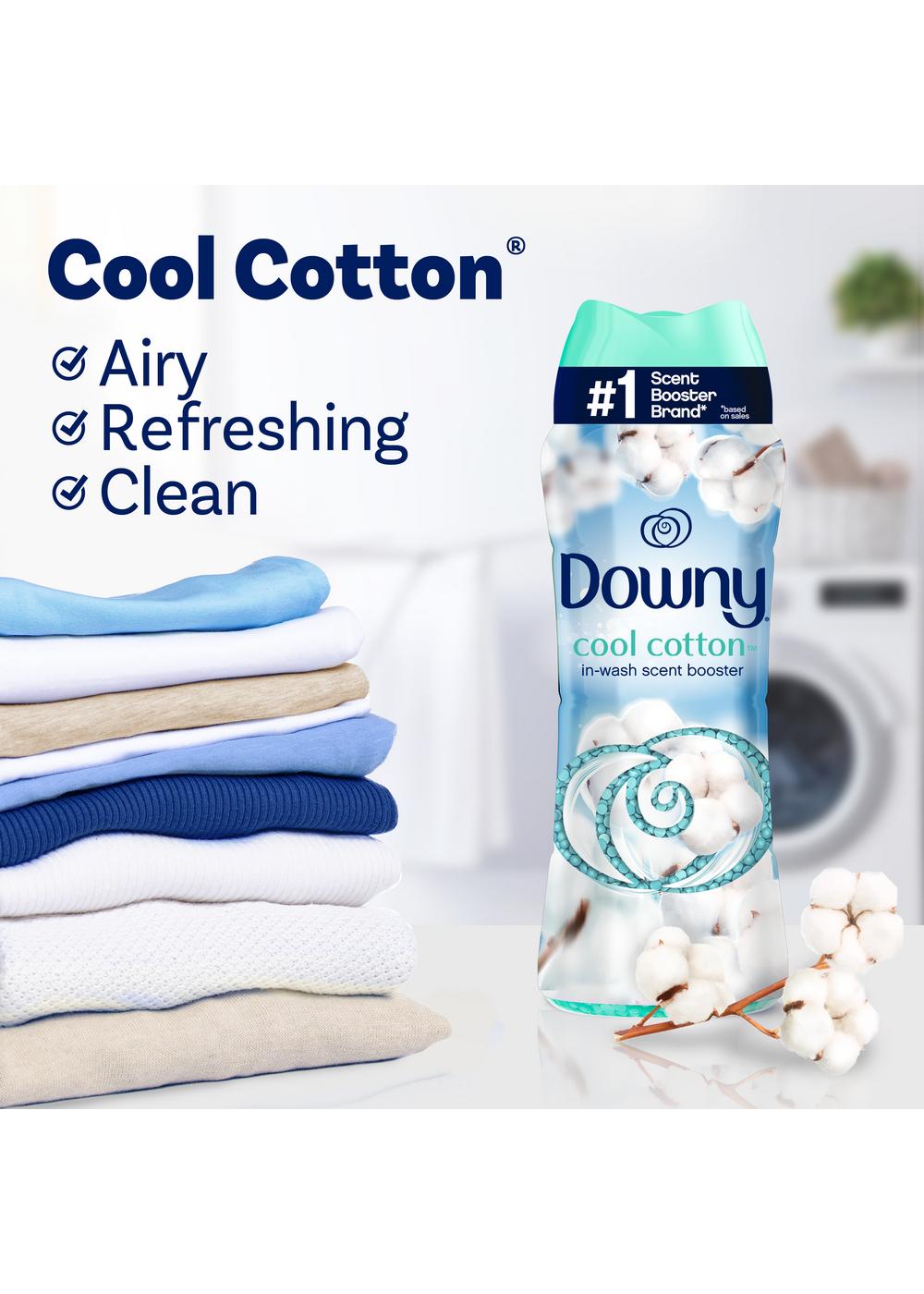 Downy In-Wash Scent Booster - Cool Cotton; image 14 of 14