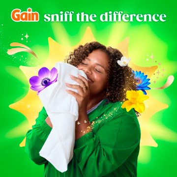 Gain Liquid Fabric Softener, 190 Loads - Original Scent
