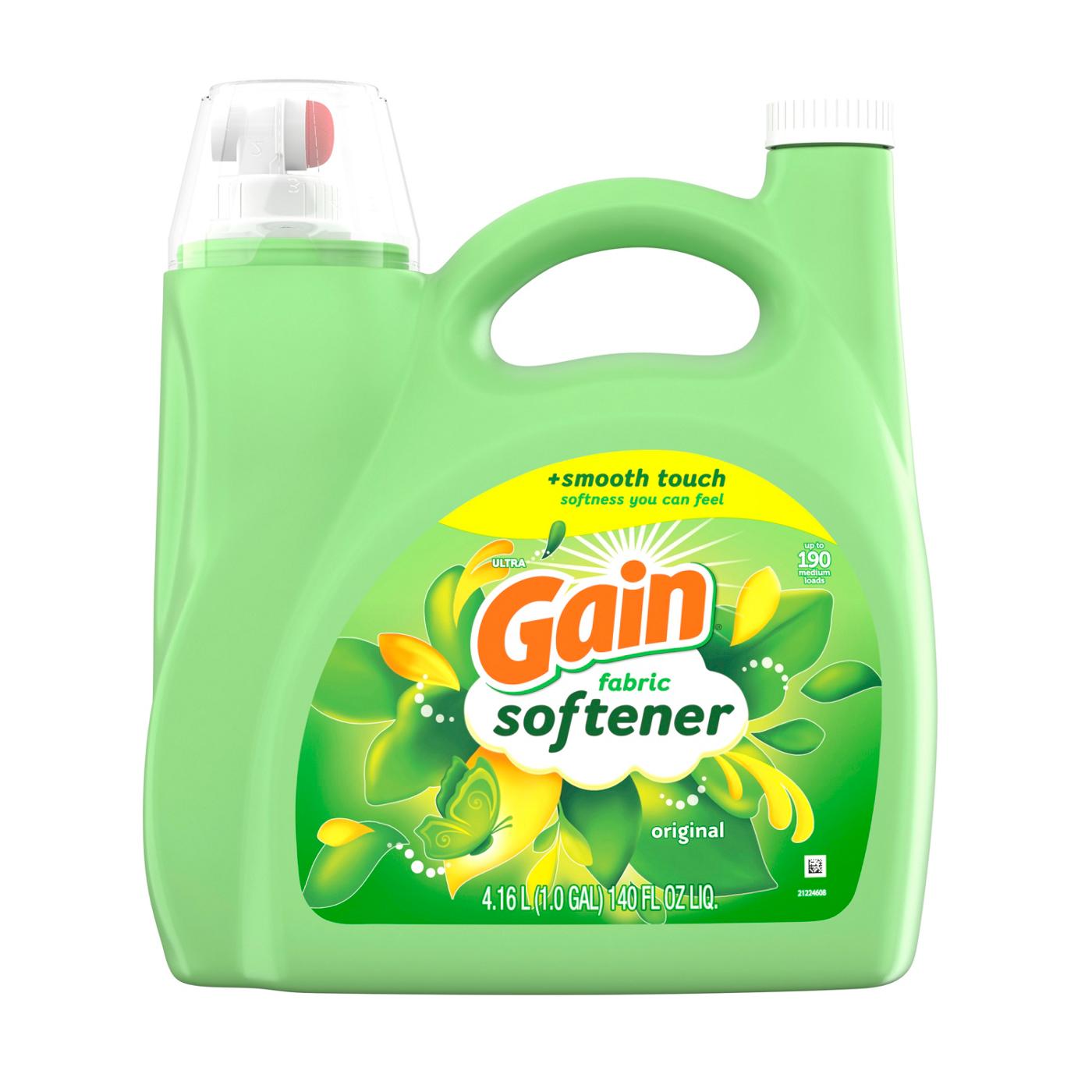 Gain Liquid Fabric Softener, 190 Loads - Original Scent; image 12 of 13