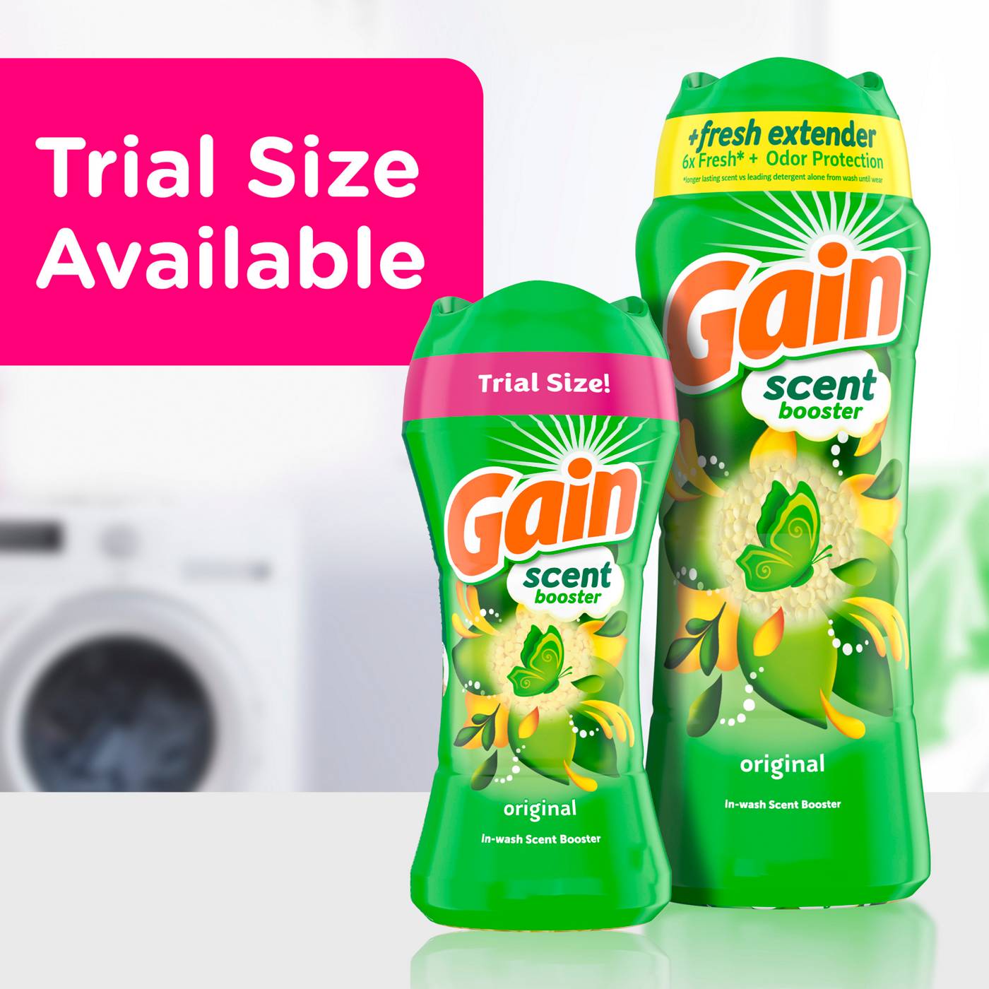 Gain In-Wash Laundry Scent Booster - Original Scent; image 4 of 12