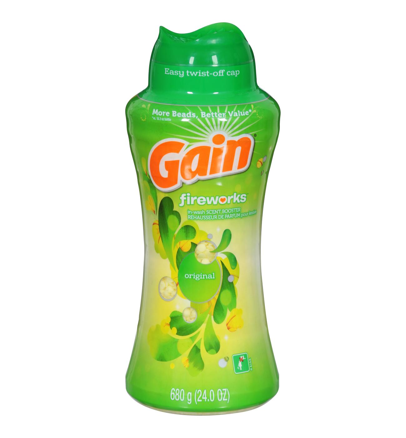 Gain Fireworks In-Wash Scent Booster - Original; image 1 of 11