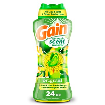 Gain In-Wash Laundry Scent Booster - Original Scent, 24 oz