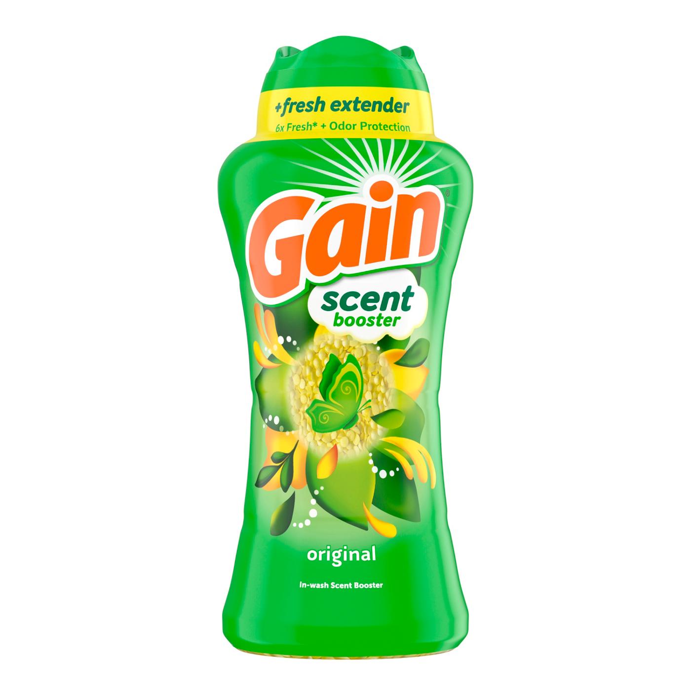 Gain Fireworks InWash Scent Booster Beads Original Shop Fresheners