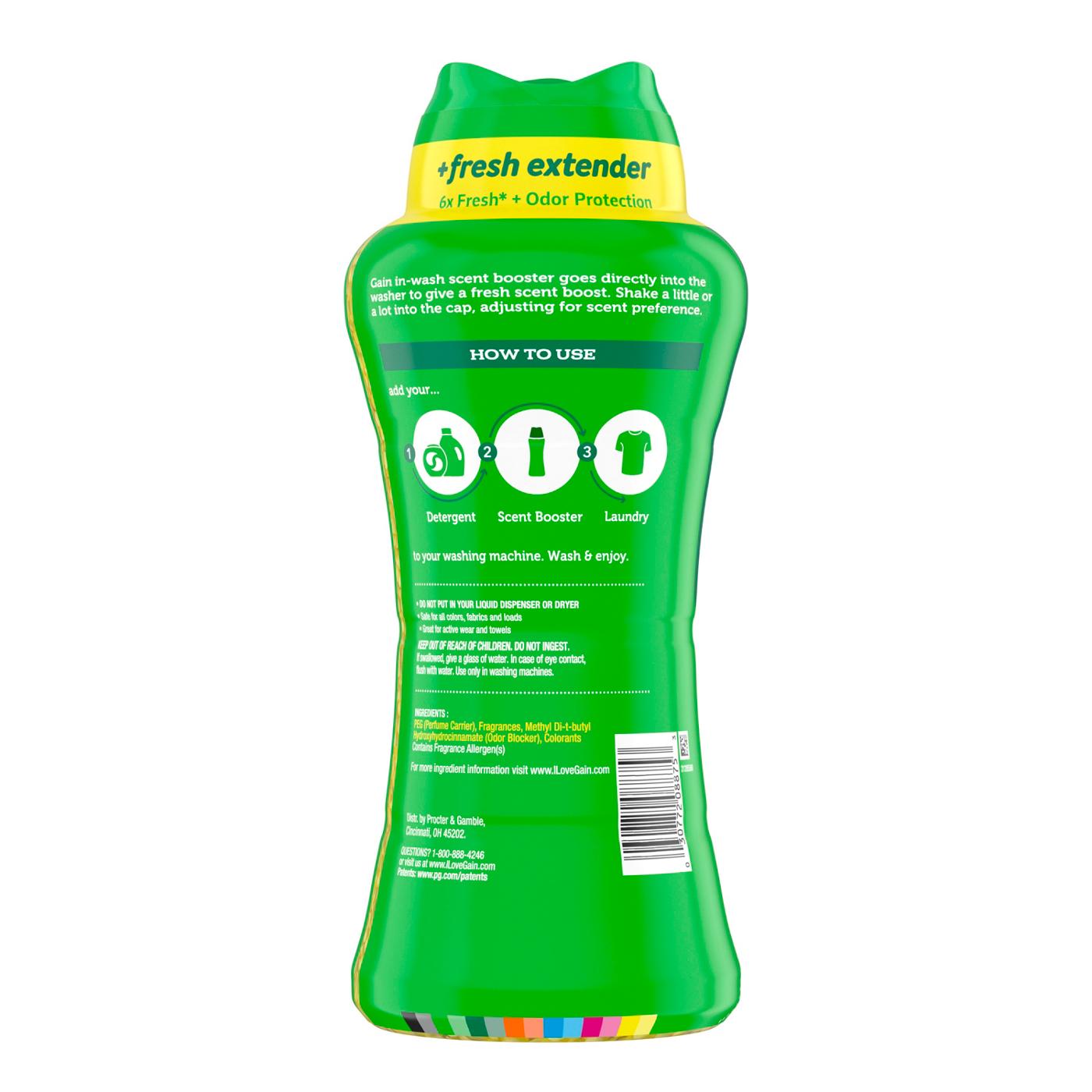Gain In-Wash Laundry Scent Booster - Original Scent; image 9 of 12