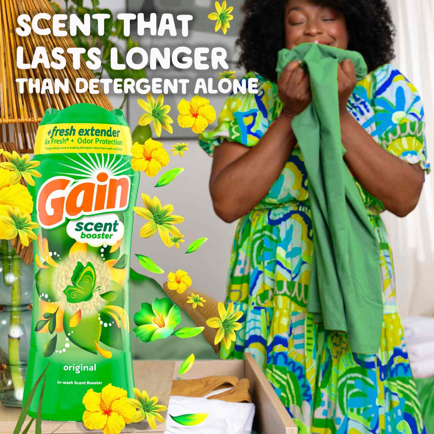 Gain In-Wash Laundry Scent Booster - Original Scent; image 12 of 12