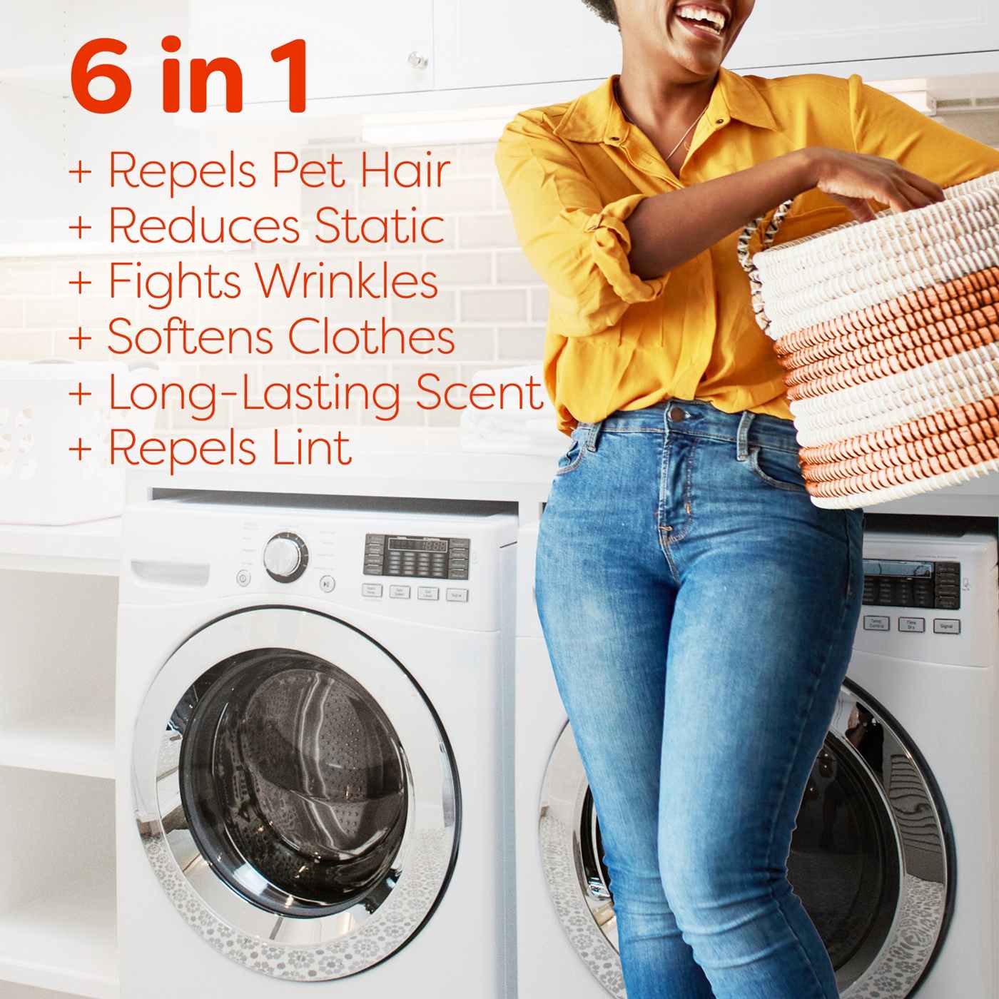 Bounce Pet Hair & Lint Guard Mega Dryer Sheets Fresh Shop Softeners