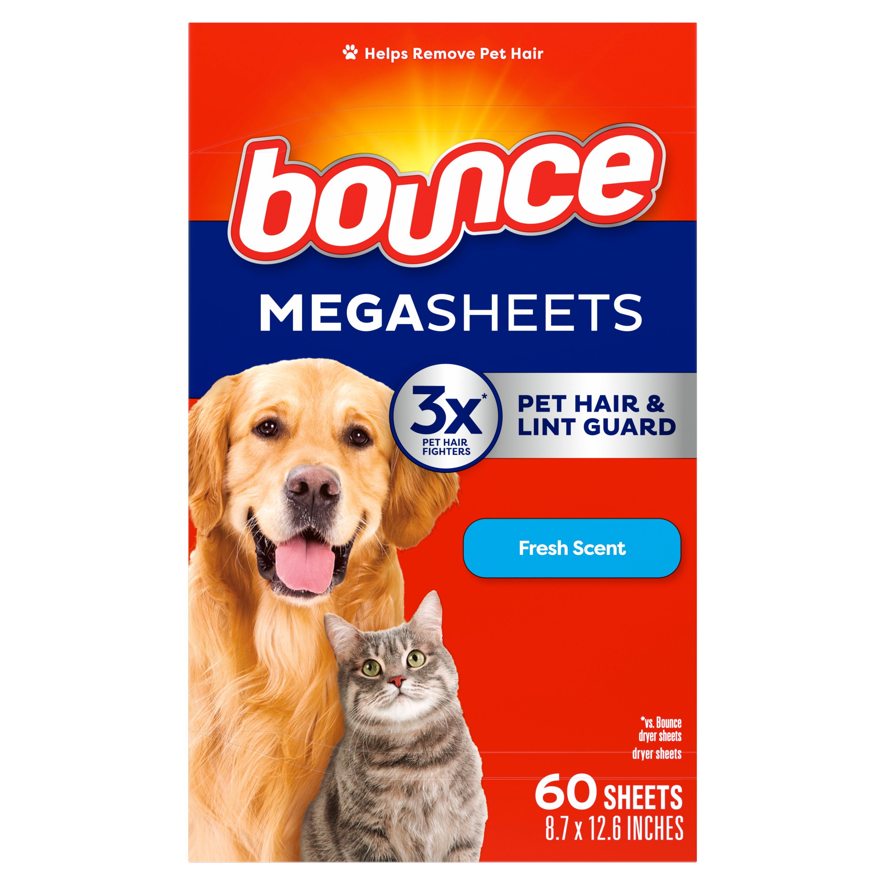 Bounce Pet Hair & Lint Guard Sheets - Thumbnail 2