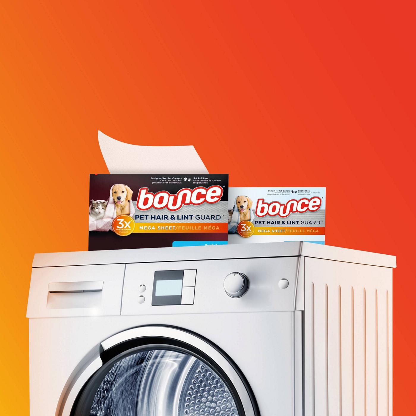 Bounce Fresh Linen Fabric Softener Dryer Sheets - Shop Softeners at H-E-B