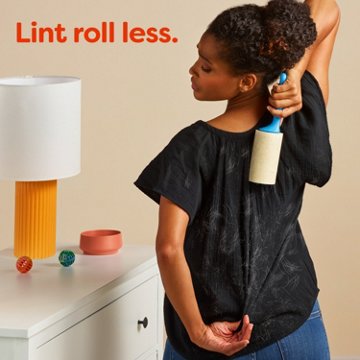 Bounce Pet Hair & Lint Guard Mega Dryer Sheets with 3X Pet Hair Fighters, Fresh Scent, 130 ct