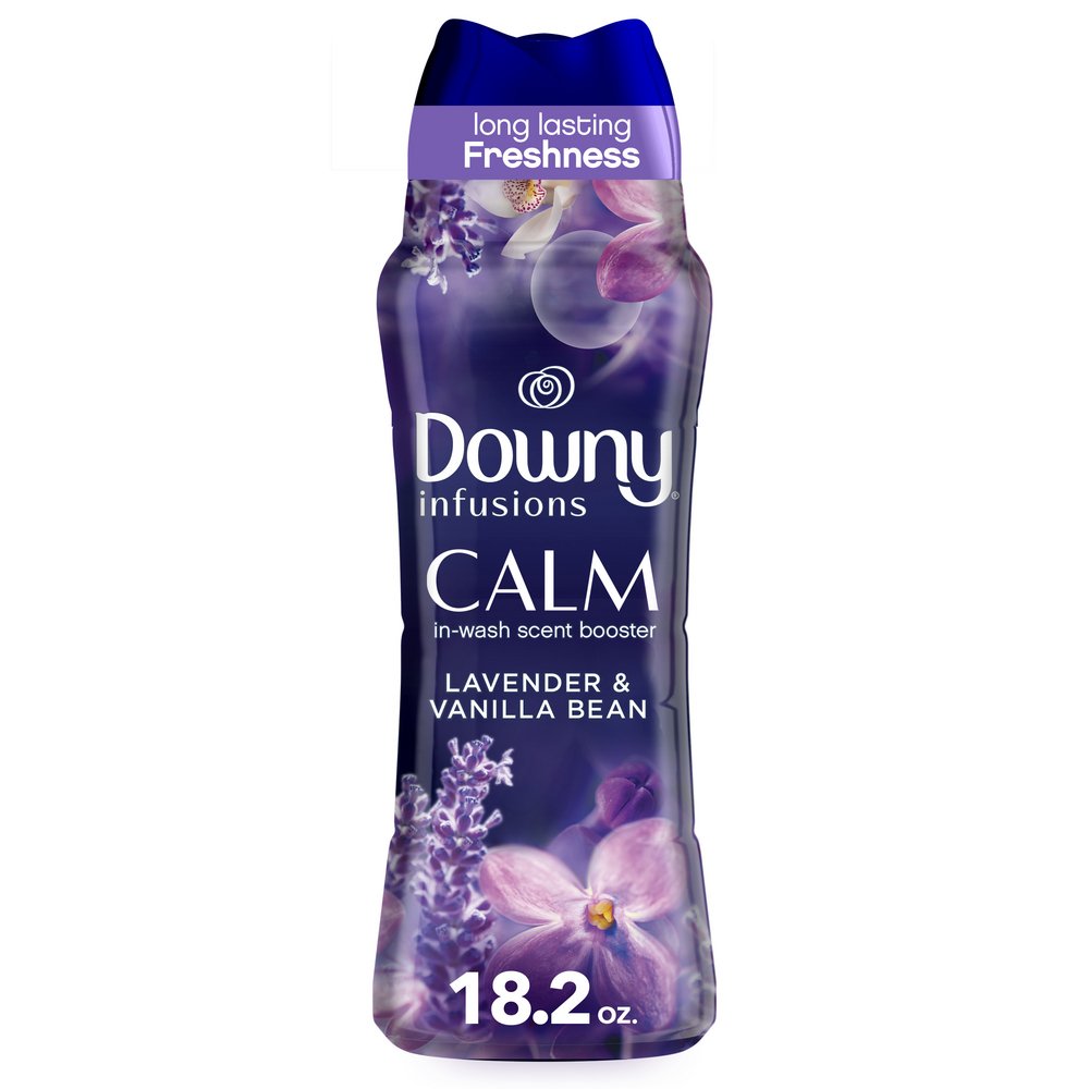 Downy Infusions Calm Lavender & Vanilla Bean InWash Scent Booster