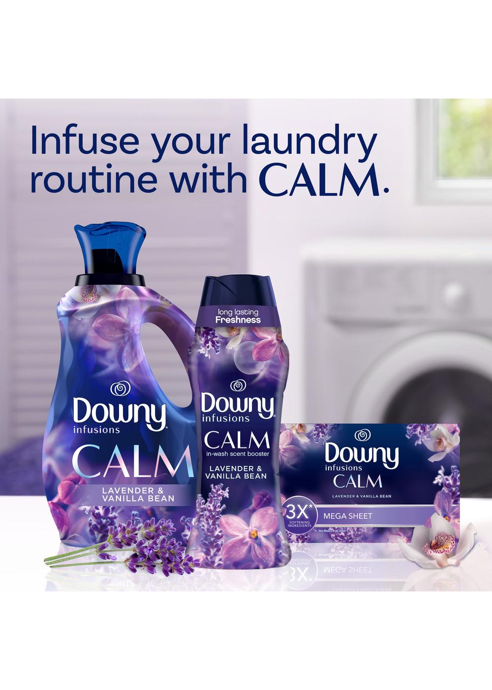 Downy Infusions Calm In-Wash Scent Booster - Lavender & Vanilla; image 3 of 11