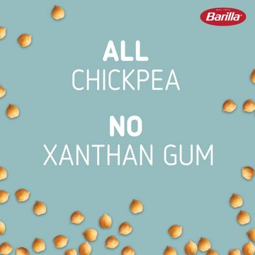Barilla 12g Protein Chickpea Spaghetti Pasta